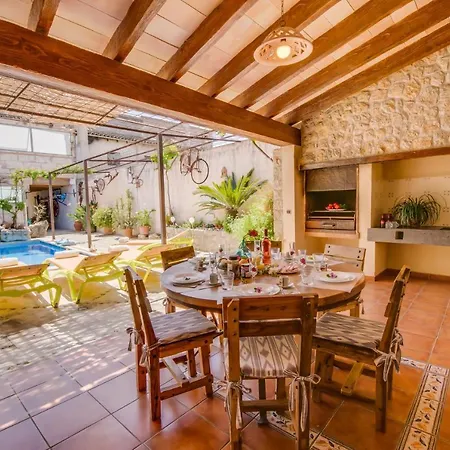 Ideal Property Mallorca - Cal Tio Sa Pobla Buitenkant foto