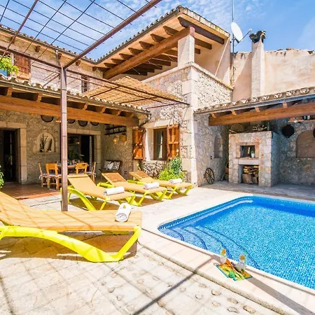 Ideal Property Mallorca - Cal Tio Sa Pobla Buitenkant foto