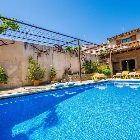 Ideal Property Mallorca - Cal Tio Sa Pobla Buitenkant foto