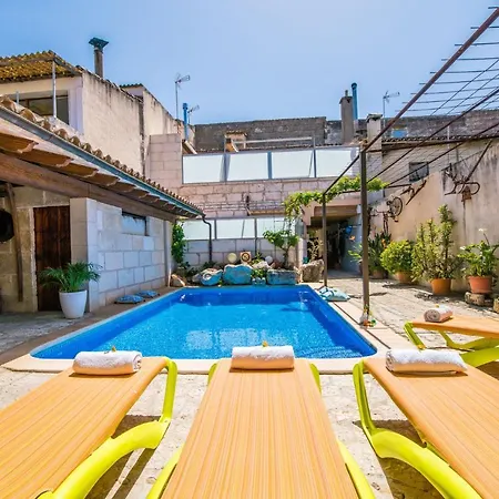 Ideal Property Mallorca - Cal Tio Sa Pobla Buitenkant foto