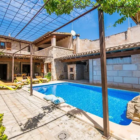 Ideal Property Mallorca - Cal Tio Sa Pobla Buitenkant foto