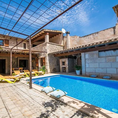 Ideal Property Mallorca - Cal Tio Sa Pobla Buitenkant foto